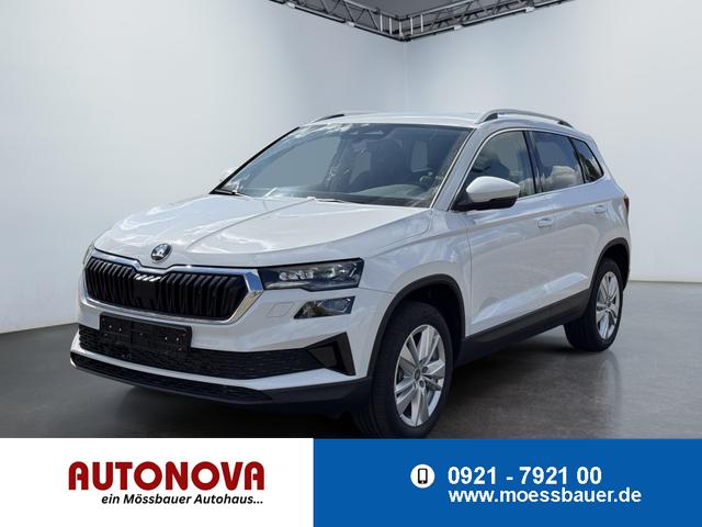 Skoda Karoq - Extra Plus 1,5 TSI DSG 2Zoklima 2xEinparkhilfe AHK Kamera Sitzheizung beheiztes Lenkrad