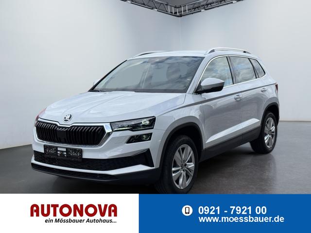 Skoda Karoq - Extra Plus 2,0 TDI DSG 2Zoklima 2xEinparkhilfe AHK Kamera Sitzheizung beheiztes Lenkrad