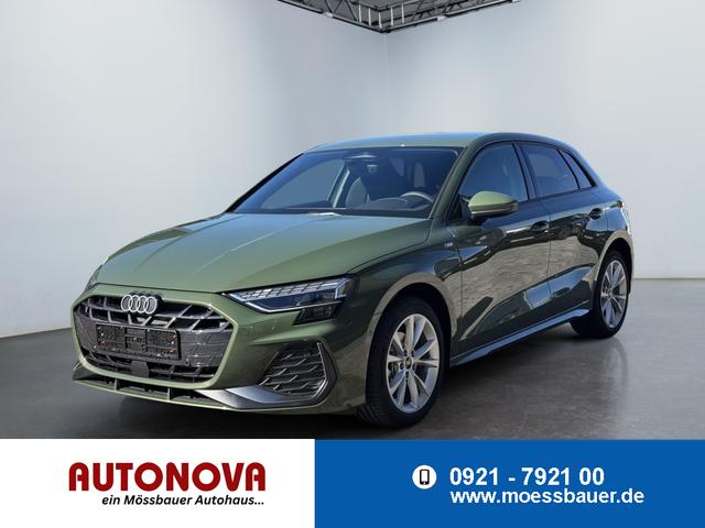Audi A3 - TFSI 150 S tronic line AHK Matrix ACC elHk SpSi 3JG