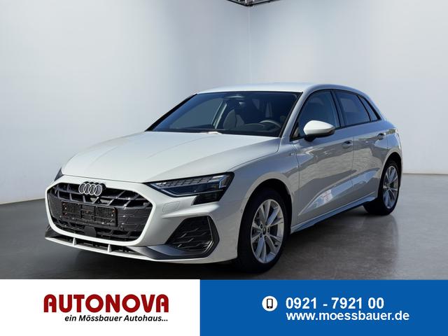 Audi A3 - TFSI 150 S tronic line AHK Matrix ACC elHk SpSi 3JG