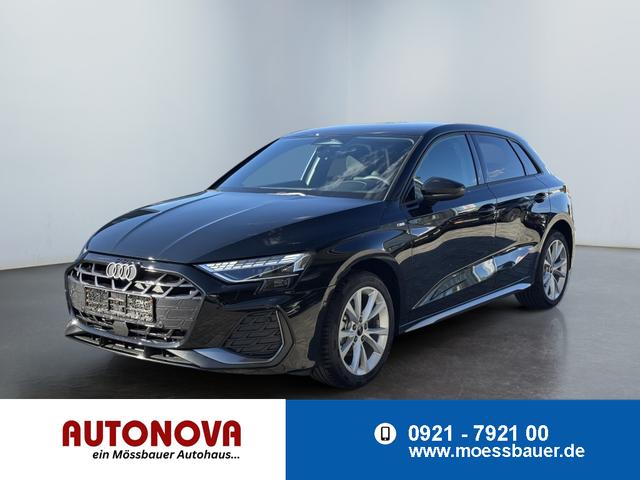 Audi A3 - TFSI 150 S tronic line AHK Matrix ACC elHk SpSi 3JG