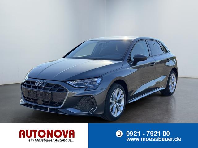 Audi A3 - TFSI 150 S tronic line AHK Matrix ACC elHk SpSi 3JG