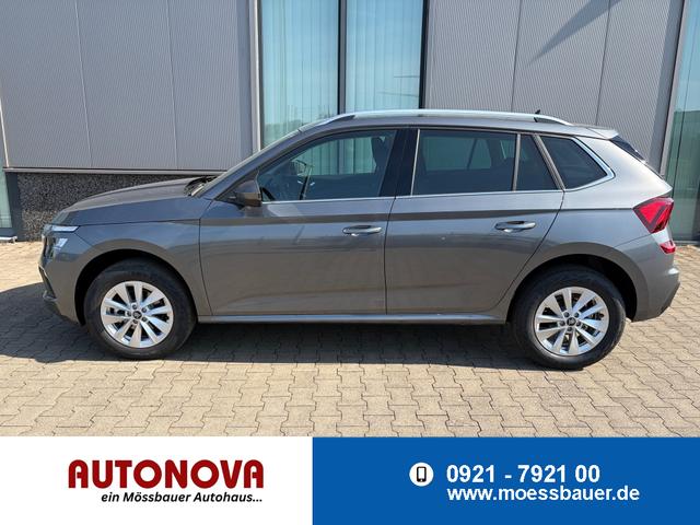 Skoda Kamiq - Selection 1.0 TSI 115PS DSG/AUTOMATIK, 5J GARANTIE, Grau-METALLIC, ELE. HECKKLAPPE, ANH&Auml;NGERKUPPLUNG, BEH. FRONTSCHEIBE, Sitzheizung, Lenkradheizung, Ladeboden, ACC, SIDE Assist, Virtual Cockpit 10", Parksensoren v/h, Kamera, KESSY, Privacy, 16" Alu, Climatronic