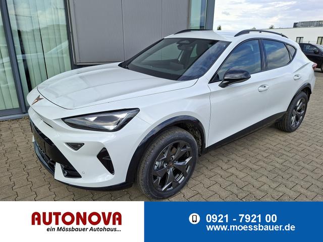 Cupra Formentor - Basis 1.5 eTSI 150PS DSG (AUTOMATIK), ANH&Auml;NGERKUPPLUNG, KESSY, ALARM, R&Uuml;CKFAHRKAMERA, ELEKTR. HECKKLAPPE, 18" Alu, Sitzheizung, M-Lederlenkrad beheizt, 3-Zonen-Climatronic, Parksensoren vorne/hinten, ACC-Tempomat, Digitales Cockpit 10", Radio 12,9"+Full-Link
