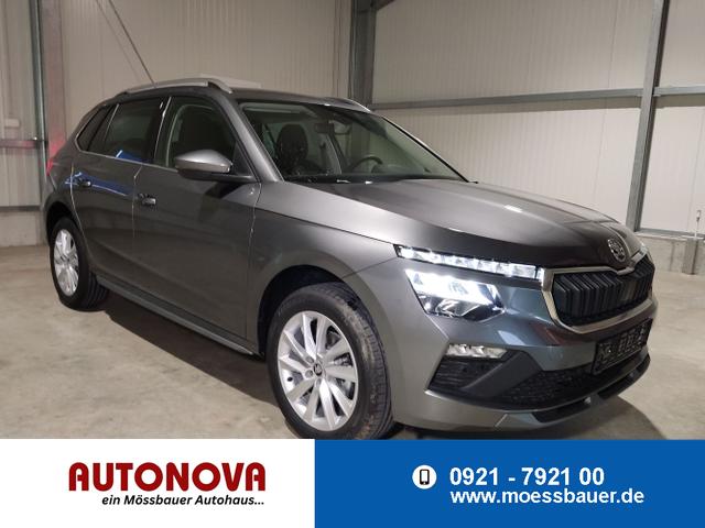 Skoda Kamiq - 130 Jahre Premium Edition 1.5 TSI 150 PS DSG Anh&auml;ngerkupplung-AppleCarPlay-AndroidAuto-Winterpaket-Alcantara-DAB-Tempomat-Totwinkelassist-Kamera-SunSet-el.Heckklappe-17''Alu-Sofort