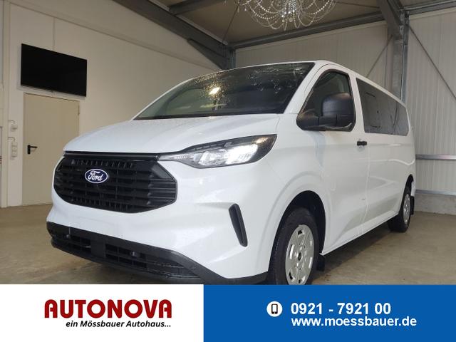 Ford Transit Custom 0 % Anzahlung - L2 320 2.0 TDCi Ecoblue 136 PS 9-Sitzer-Garantie-AppleCarPlay-AndroidAuto-Climatic-Winterpaket-Spiegelpaket