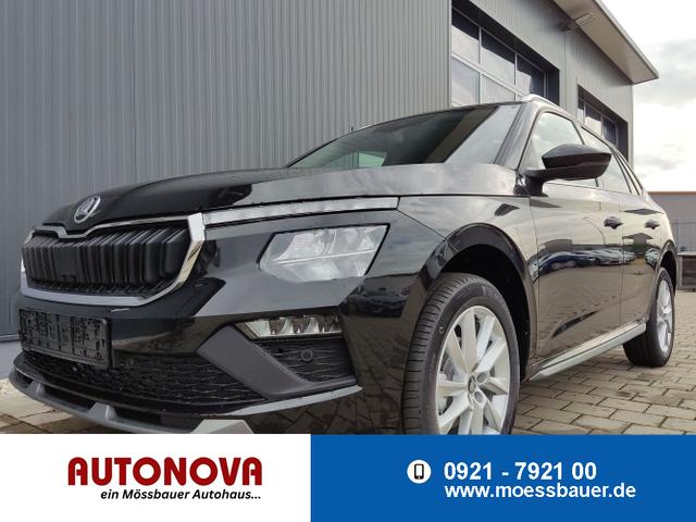 Skoda Kamiq - 130 Jahre Premium Edition 1.5 TSI 150 PS DSG Anh&auml;ngerkupplung-AppleCarPlay-AndroidAuto-Winterpaket-Alcantara-DAB-Tempomat-Totwinkelassist-Kamera-SunSet-el.Heckklappe-17''Alu