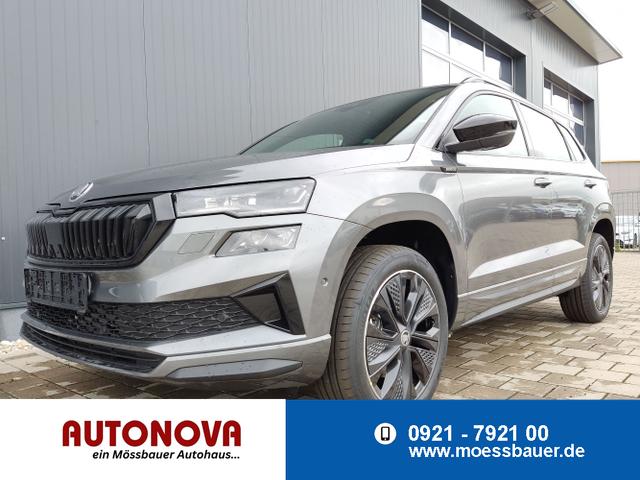 Skoda Karoq - Sportline 2,0 TDI 4x4 150 PS DSG Navi-4x Sitzheizung-Canton Sound-Anh&auml;ngerkupplung-LED-Matrix-AppleCarPlay-Android-Auto-ACC-Kessy-2-Zonen-Klimaautomatik-18''Alu-Sofort