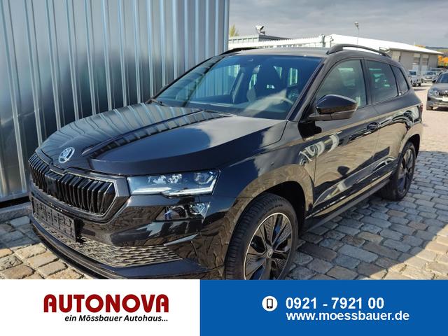 Skoda Karoq - Sportline 2,0 TDI 4x4 150 PS DSG Navi-4x Sitzheizung-Canton Sound-Anh&auml;ngerkupplung-LED-Matrix-AppleCarPlay-Android-Auto-ACC-Kessy-2-Zonen-Klimaautomatik-18''Alu-Sofort