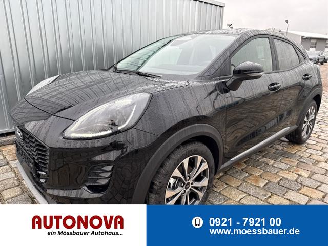 Ford Puma - Titanium 1.0 Ecoboost 125 PS MHEV 6 Gang-Navi-R&uuml;ckfahrkamera-17" Alu-Winterpaket-Sofort