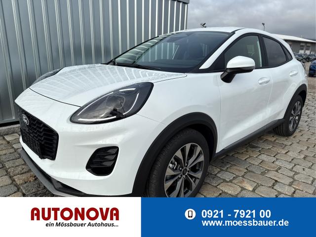 Ford Puma - Titanium 1.0 Ecoboost 125 PS MHEV 6 Gang-Navi-R&uuml;ckfahrkamera-17" Alu-Winterpaket-Sofort