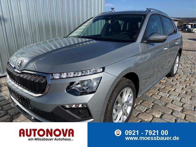 Skoda Kamiq - 130 Jahre Premium Edition 1.5 TSI 150 PS DSG Anh&auml;ngerkupplung-AppleCarPlay-AndroidAuto-Winterpaket-Alcantara-DAB-Tempomat-Totwinkelassist-Kamera-SunSet-el.Heckklappe-17''Alu-Sofort