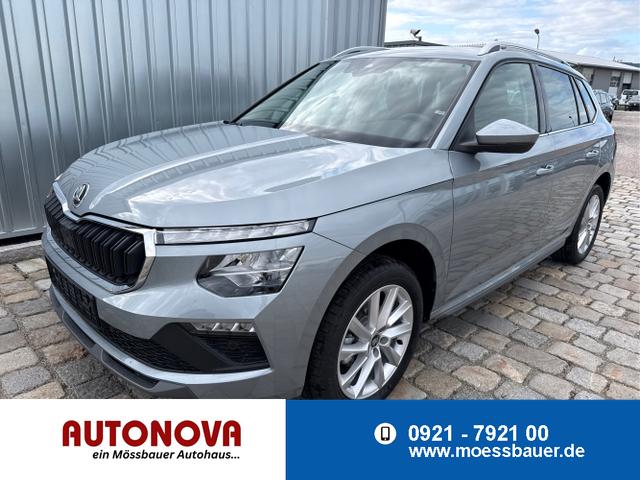 Skoda Kamiq - 130 Jahre Premium Edition 1.5 TSI 150 PS DSG Anh&auml;ngerkupplung-Klima 2Zonen-AppleCarPlay-AndroidAuto-Winterpaket-Alcantara-DAB-Tempomat-Totwinkelassist-2xPDC-R&uuml;ckfahrkamera-SunSet-el.Heckklappe-17''Alu-Sofort