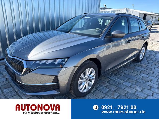 Skoda / Octavia Combi / Grau / / / , Beispielbilder, ggf. teilweise mit Sonderausstattung