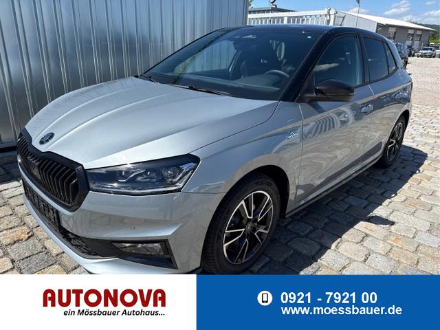 Skoda Fabia - Monte Carlo 1.0 TSI 116 PS DSG-5 Jahre Garantie-Smartlink-DAB-Bluetooth-PDC-Kamera-Kessy-WINTER-SUNSET-SHZ-LED-Climatronic-Tempomat-sofort verf&uuml;gbar