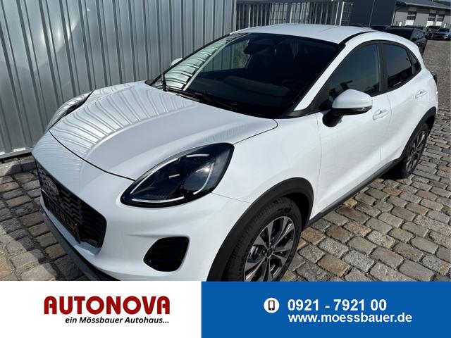 Ford Puma - Titanium 1.0 Ecoboost 125 PS MHEV 6 Gang-Navi-R&uuml;ckfahrkamera-17" Alu-Winterpaket-Sofort