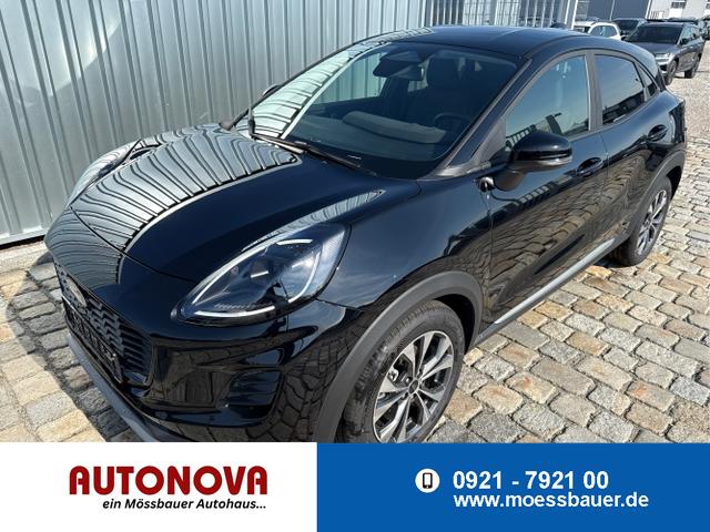 Ford Puma - Titanium 1.0 Ecoboost 125 PS MHEV 6 Gang-Navi-R&uuml;ckfahrkamera-17" Alu-Winterpaket-Sofort