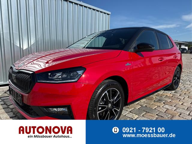 Skoda Fabia - Monte Carlo 1.0 TSI 116 PS DSG-5 Jahre Garantie-Smartlink-DAB-Bluetooth-PDC-Kamera-Kessy-WINTER-SUNSET-SHZ-LED-Climatronic-Tempomat-sofort verf&uuml;gbar