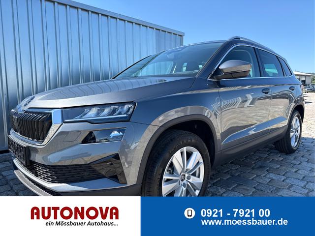 Skoda Karoq - EXTRA 2,0 TDI 4x4 150 PS DSG -5 Jahre Garantie-Anh&auml;ngerkupplung-ACC Tempomat-AppleCarPlay-AndroidAuto-Sunset-2-Zonen-Klima-17''Alu-R&uuml;ckfahrkamera-Sofort