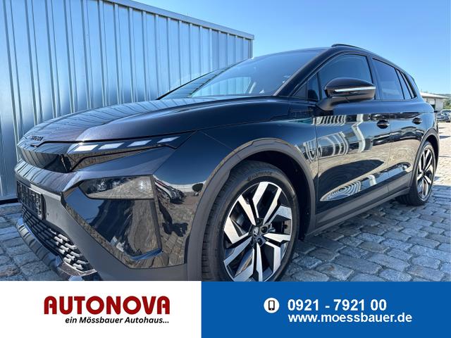 Skoda Elroq - Sportline 60 - 63 kWh 204 PS-5 Jahre Garantie-Navi-AppleCarplay-AndroidAuto-Kessy Advanced-SunSet-LED Matrix-ACC-ALU 20"-Sofort
