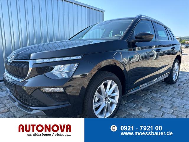 Skoda Kamiq - 130 Jahre Premium Edition 1.5 TSI 150 PS DSG Anh&auml;ngerkupplung-AppleCarPlay-AndroidAuto-Winterpaket-Alcantara-DAB-Tempomat-Totwinkelassist-Kamera-SunSet-el.Heckklappe-17''Alu