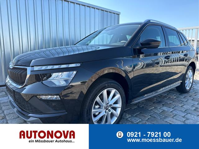 Skoda Kamiq - 130 Jahre Premium Edition 1.5 TSI 150 PS DSG Anh&auml;ngerkupplung-AppleCarPlay-AndroidAuto-Winterpaket-Alcantara-DAB-Tempomat-Totwinkelassist-Kamera-SunSet-el.Heckklappe-17''Alu