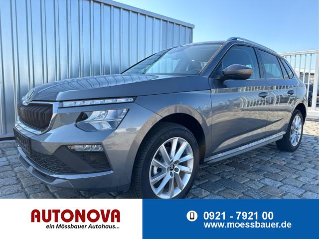 Skoda Kamiq - 130 Jahre Premium Edition 1.5 TSI 150 PS DSG Anh&auml;ngerkupplung-AppleCarPlay-AndroidAuto-Winterpaket-Alcantara-DAB-Tempomat-Totwinkelassist-Kamera-SunSet-el.Heckklappe-17''Alu-Sofort