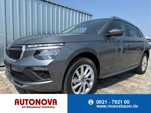 Skoda Kamiq - 130 Jahre Premium Edition 1.5 TSI 150 PS DSG Anh&auml;ngerkupplung-AppleCarPlay-AndroidAuto-Winterpaket-Alcantara-DAB-Tempomat-Totwinkelassist-Kamera-SunSet-el.Heckklappe-17''Alu-Sofort