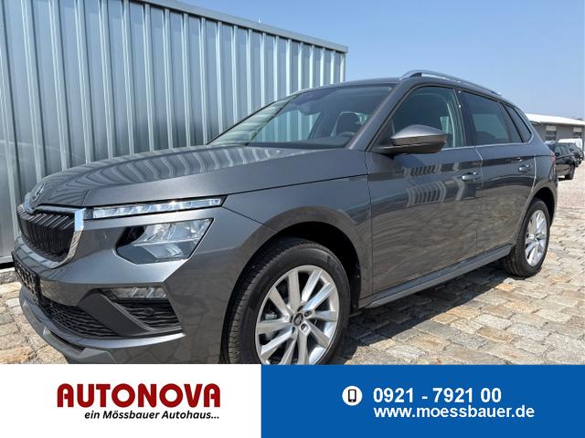Skoda Kamiq - 130 Jahre Premium Edition 1.5 TSI 150 PS DSG Anh&auml;ngerkupplung-AppleCarPlay-AndroidAuto-Winterpaket-Alcantara-DAB-Tempomat-Totwinkelassist-Kamera-SunSet-el.Heckklappe-17''Alu-Sofort