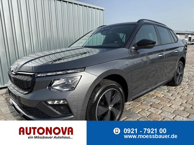 Skoda Kamiq - Monte Carlo 1.5 TSI 150 PS DSG Anh&auml;ngerkupplung-WINTERPAKET-AppleCarPlay-AndroidAuto-Winterpaket-Alcantara-DAB-Tempomat-Kamera-SunSet-PANO-17''Alu-GV5-sofort