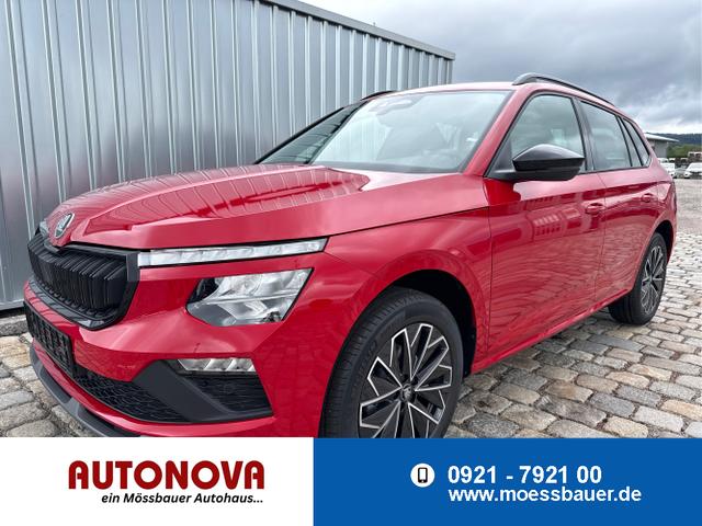 Skoda Kamiq - Dynamic Sport Edition 1.5 TSI 150 PS DSG Anh&auml;ngerkupplung-AppleCarPlay-AndroidAuto-Winterpaket-Alcantara-DAB-Tempomat-Kamera-SunSet-el.Heckklappe-17''Alu-Sofort
