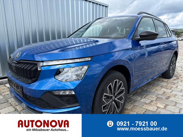 Skoda Kamiq - Dynamic Sport Edition 1.5 TSI 150 PS DSG Anh&auml;ngerkupplung-AppleCarPlay-AndroidAuto-Winterpaket-Alcantara-DAB-Tempomat-Kamera-SunSet-el.Heckklappe-17''Alu-Sofort