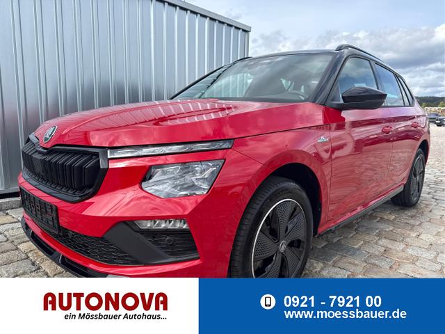 Skoda Kamiq - Monte Carlo 1.0 TSI 116 PS DSG -WINTERPAKET-AppleCarPlay-AndroidAuto-Winterpaket-Alcantara-DAB-Tempomat-Kamera-SunSet-PANO-17''Alu-sofort