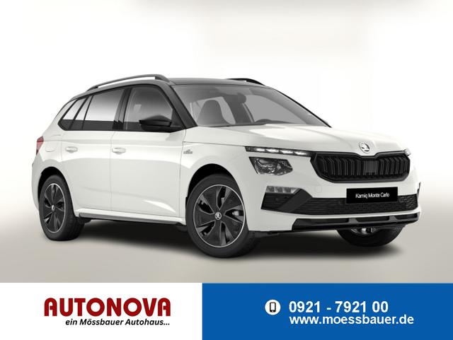Skoda Kamiq - Monte Carlo MonteC Pano Matrix ACC Kam SHZ Kessy SunS