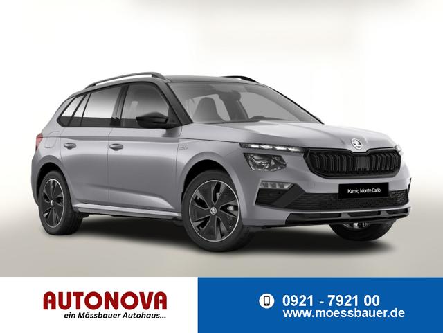 Skoda Kamiq - Monte Carlo DSG MonteC Pano Matrix Kam Kessy SHZ SunS