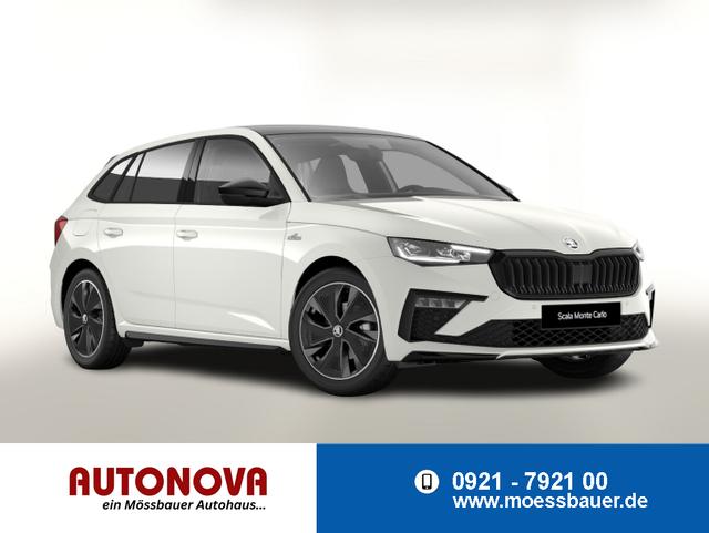 Skoda Scala - Monte Carlo DSG MonteC Pano Matrix Nav ACC SideA Kam