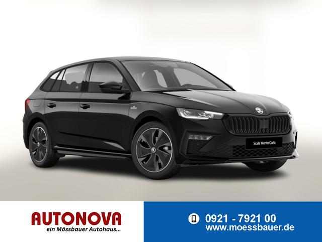 Skoda Scala - Monte Carlo DSG MonteC Pano Matrix ACC Kam SideA Kessy