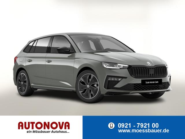 Skoda Scala - Monte Carlo DSG MonteC Pano Matrix Nav Kam Kessy SHZ