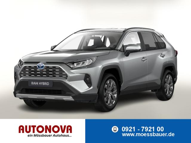 Toyota RAV4 - Hybrid Teamplayer el.HK SHZ DigC SmartKey