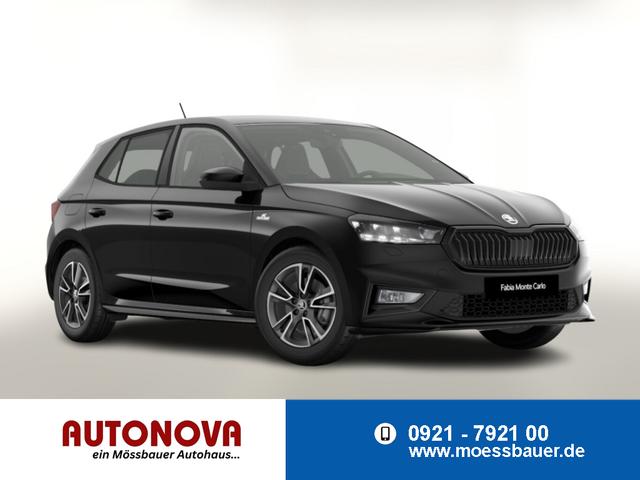 Skoda Fabia - Monte Carlo DSG MonteC ACC Kessy SHZ Kam SunS LaneA