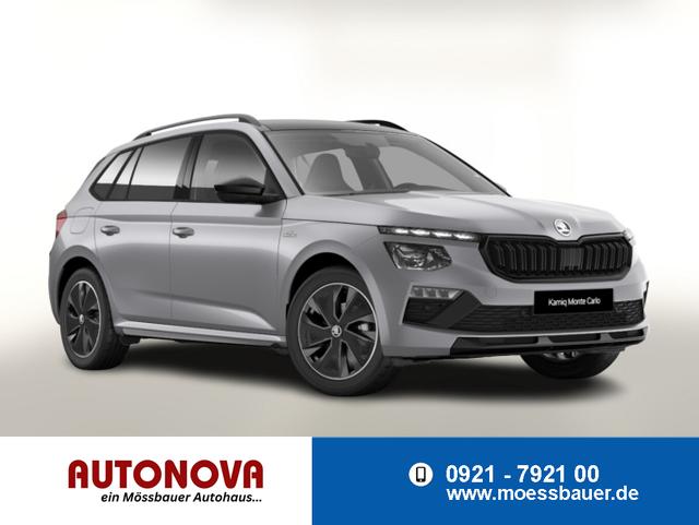 Skoda Kamiq - Monte Carlo DSG MonteC Pano Matrix ACC SideA Kam Kessy