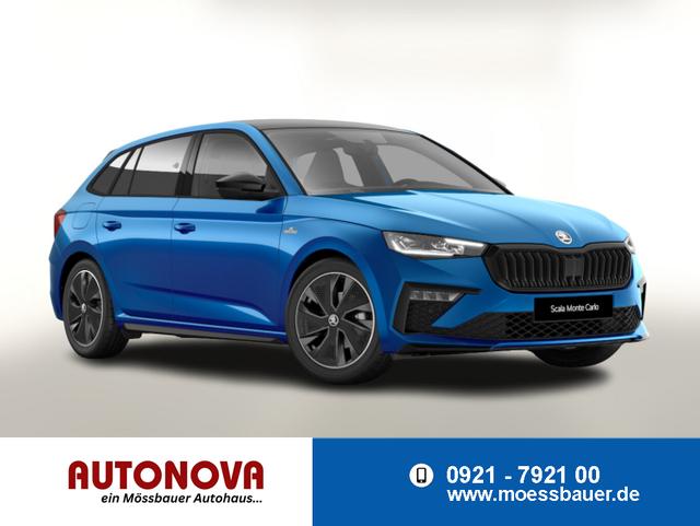 Skoda Scala - Monte Carlo DSG MonteC Pano Matrix Kam Kessy SHZ eHK