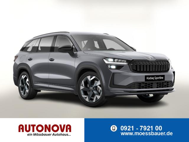 Skoda Kodiaq - Sportline Sportl StandH 7-S HUD 360" ACC Nav SunS