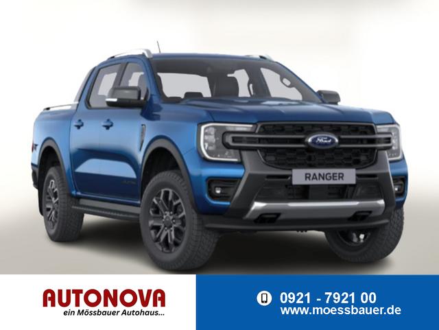 Ford Ranger - Wildtrak DoKa AHK ACC LED SHZ Nav Kam 18Z