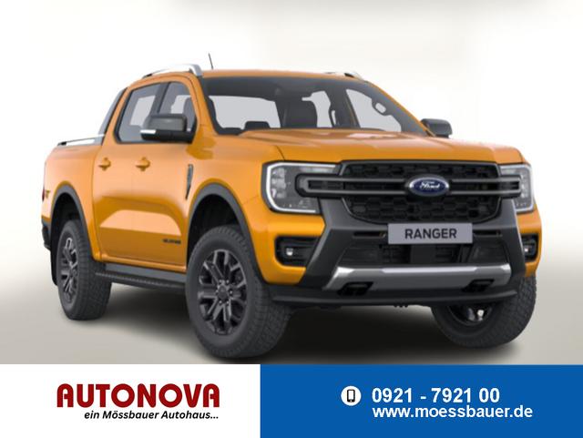 Ford Ranger - Wildtrak DoKa AHK ACC LED SHZ Nav Kam 18Z