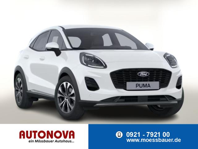 Ford Puma - Titanium MHEV KomfortP WinterP LED Kam 17Z