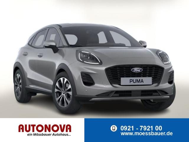 Ford Puma Titanium MHEV WinterP LED Kam PDC PrivG 17Z 