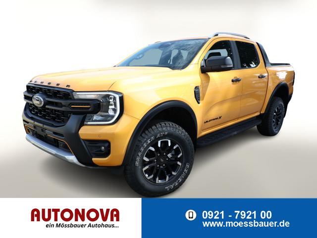 Ford Ranger - Wildtrak X DoKa AHK ACC SHZ Nav LED 17Z