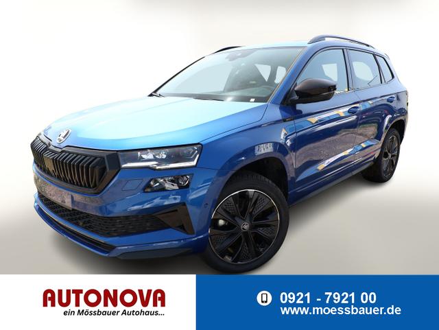Skoda Karoq - Sportline DSG Sportl Pano Matrix Nav 360&deg; Canton ACC