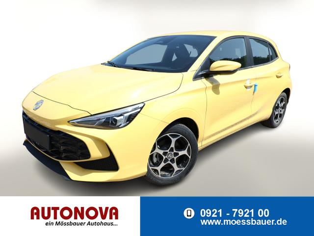 MG MG3 - Comfort LED Nav Kam PDC Temp AppCo Klima 16Z